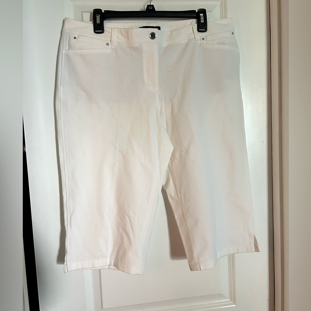 Knee length shorts